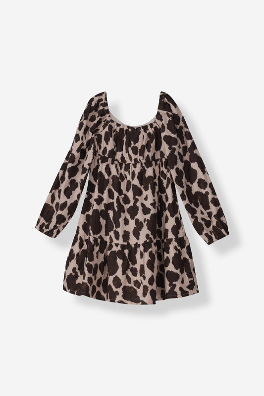 Animal Print Dress
