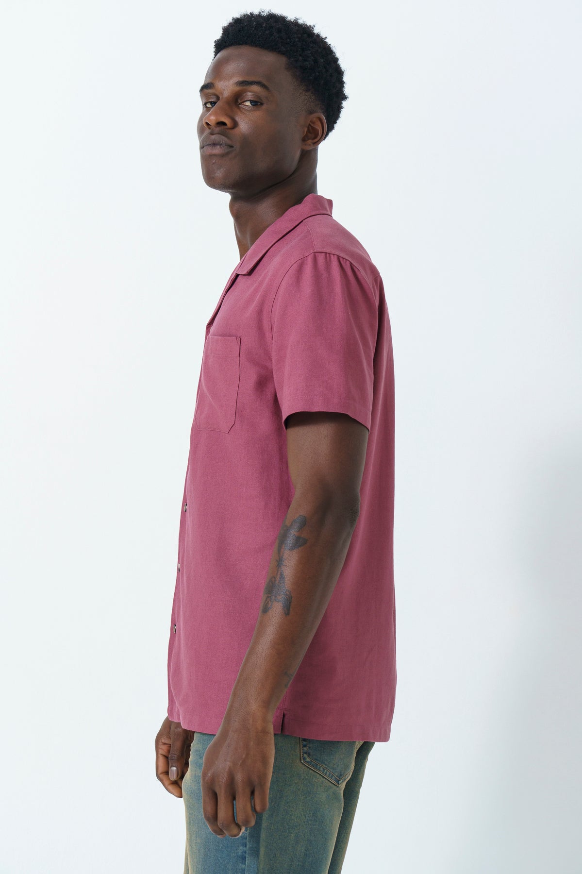 Linen Blend Shirt