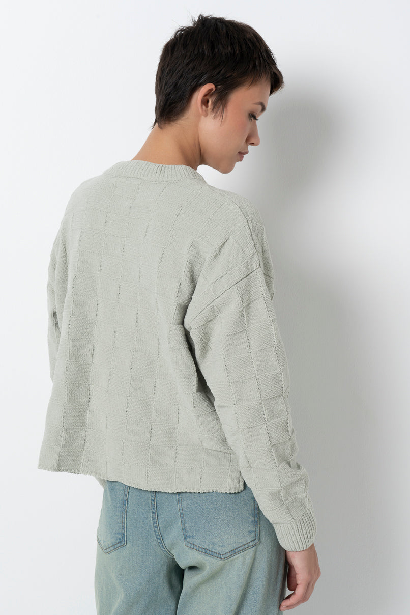 Basket Weave Jumper