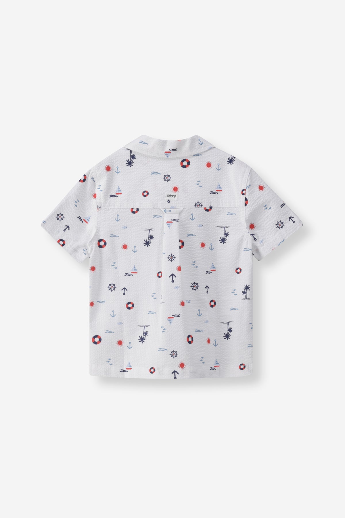 Boys Seersucker Shirt