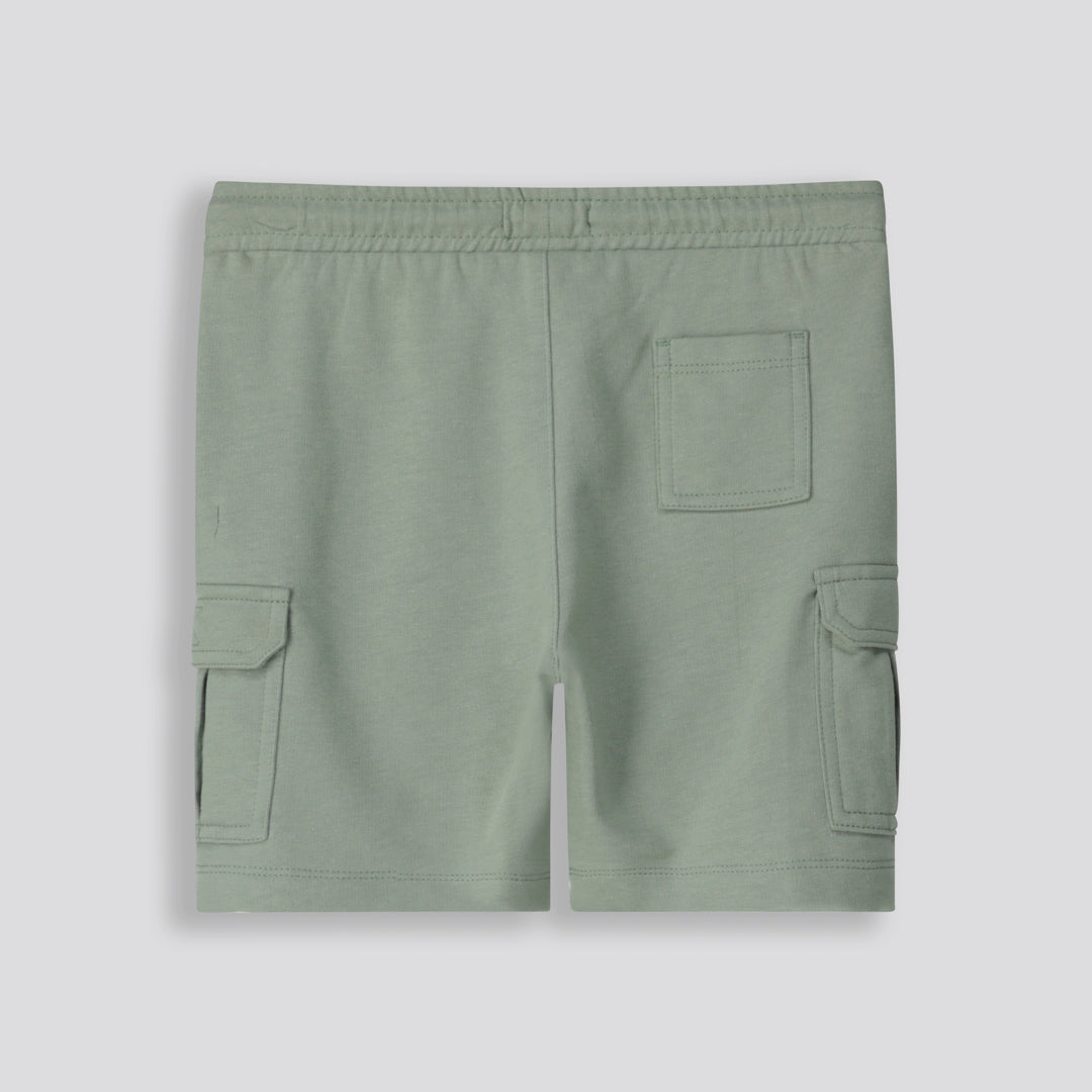 Boys Cargo Track Shorts