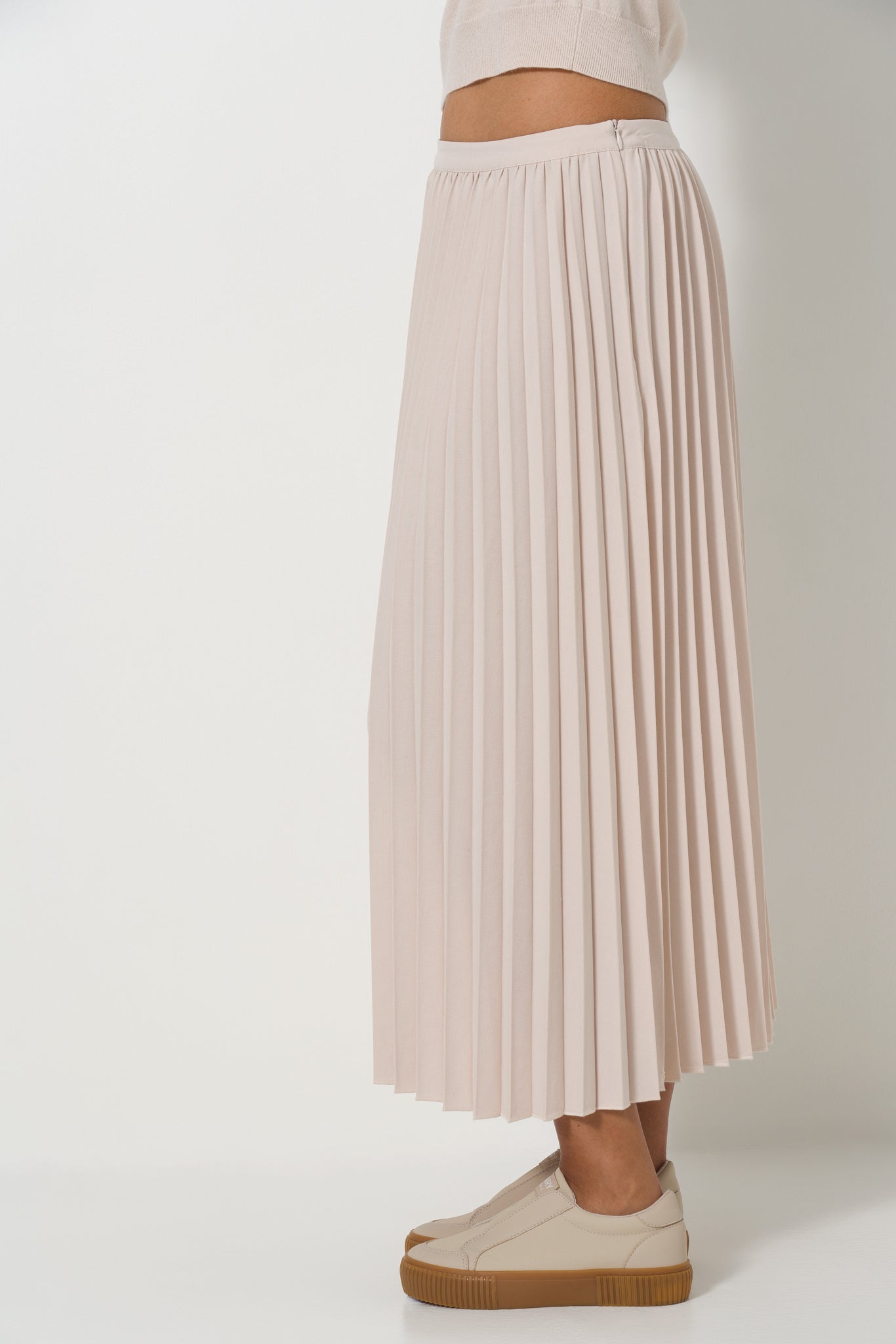 Pleated Skirt