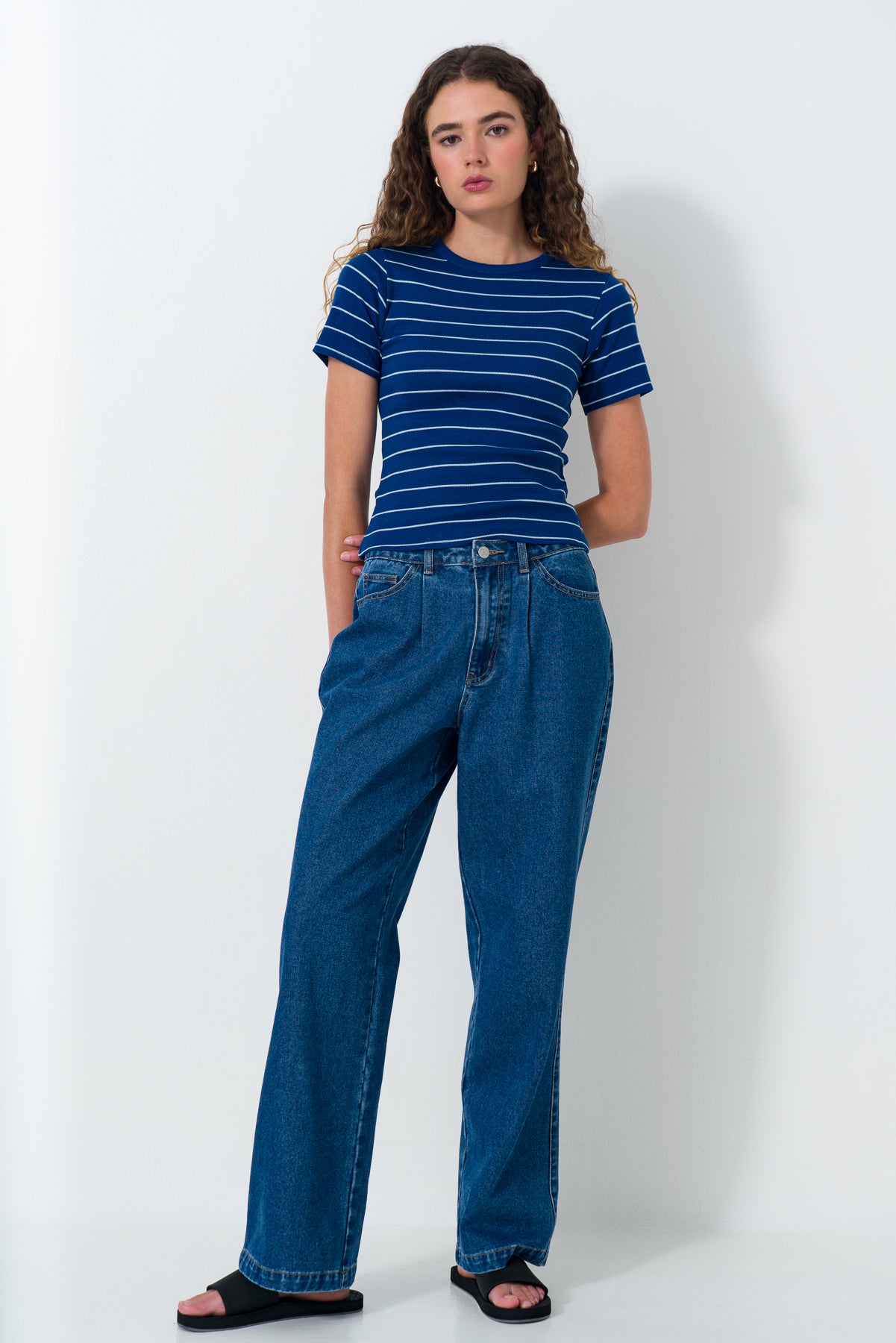 Ribbed T-Shirt