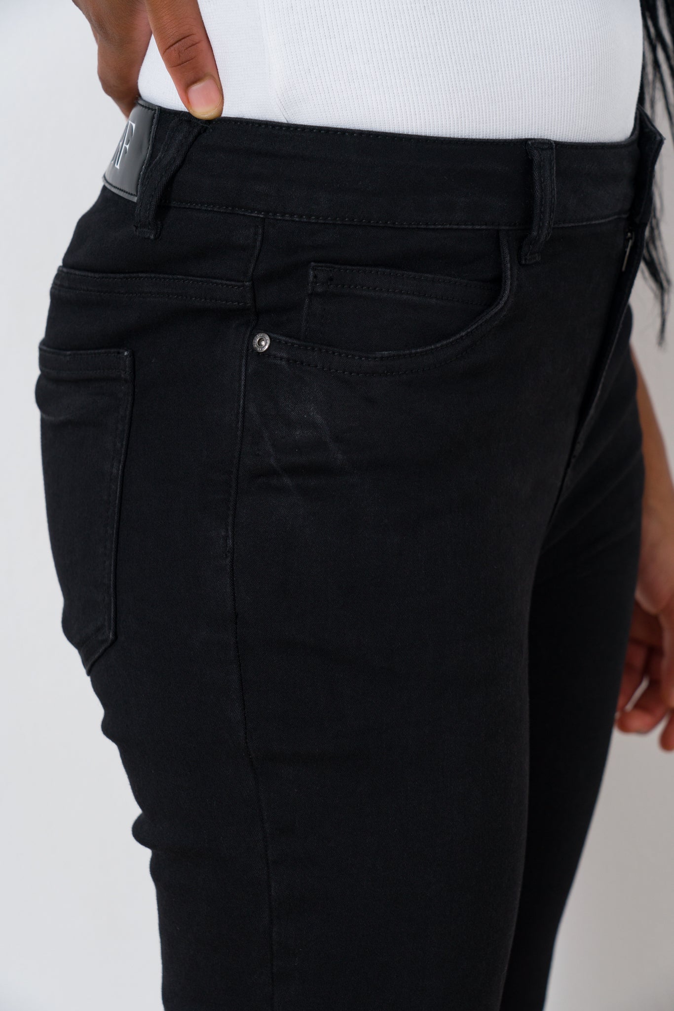 Mid Rise Skinny Jeans