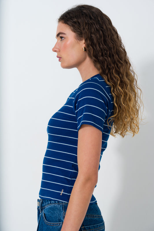 Ribbed T-Shirt