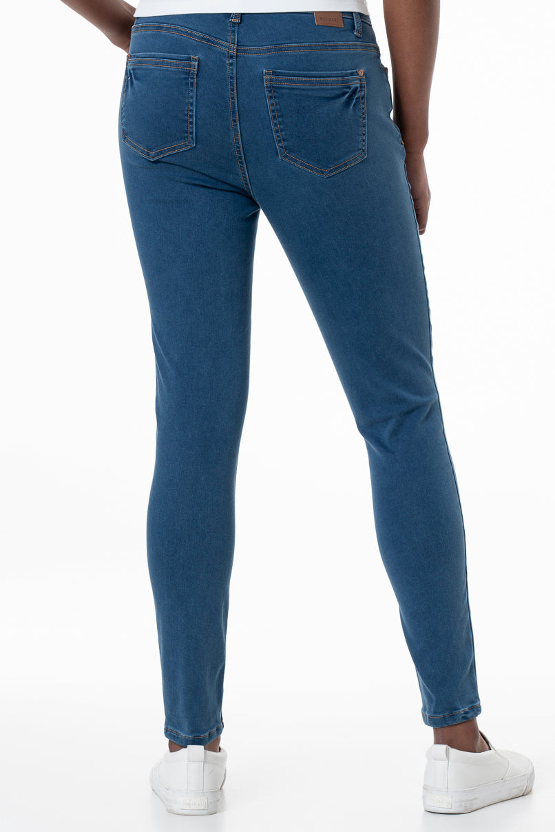 Rf01 Mid Rise Skinny Jeans