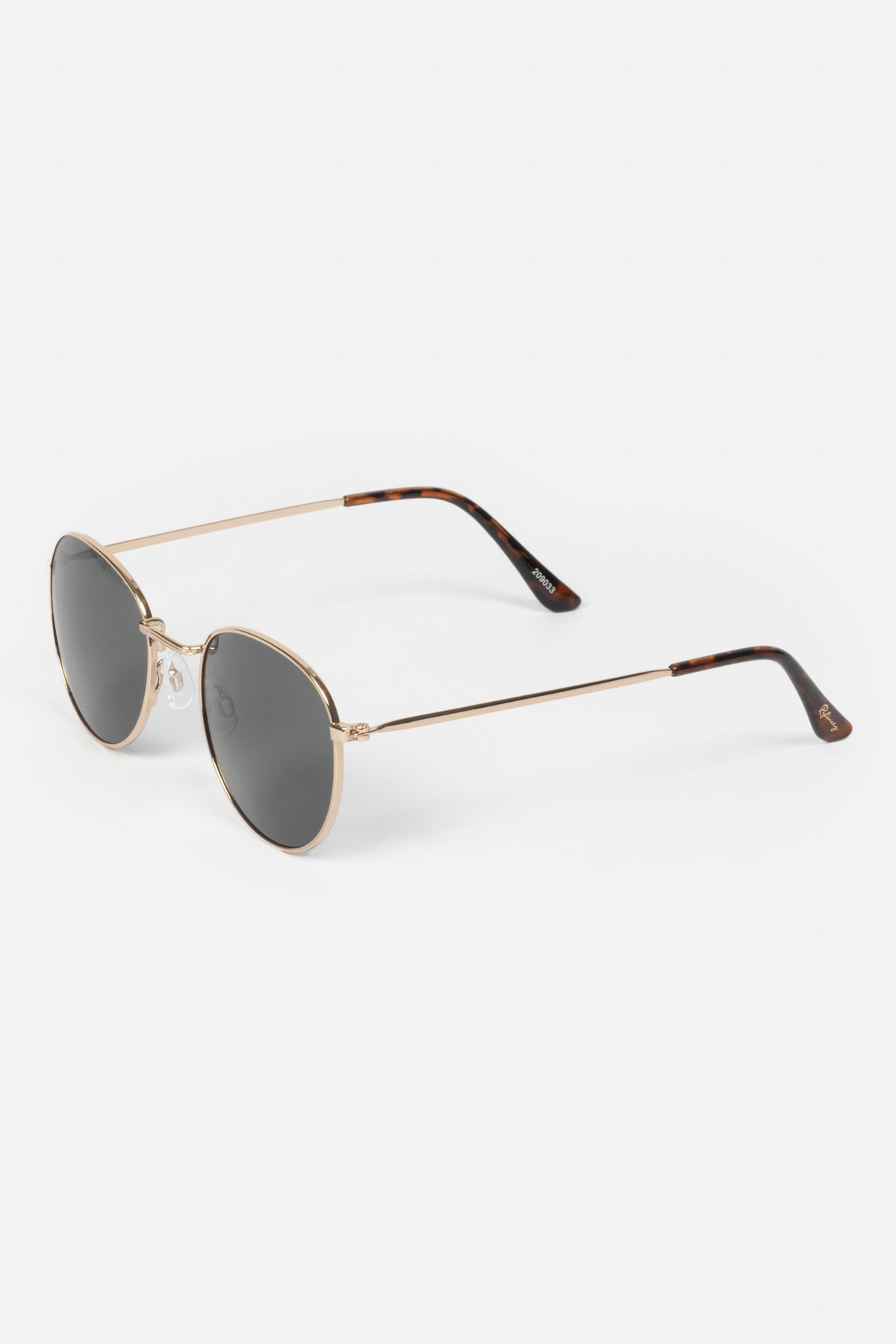 Round Frame Sunglasses
