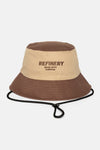 Badge Bucket Hat