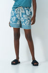 Poplin Shorts