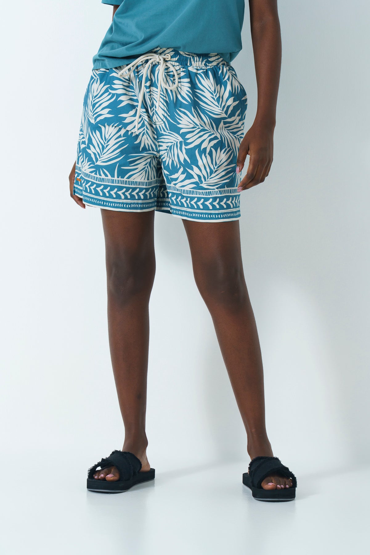 Poplin Shorts