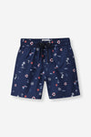 Boys Nautical Pool Shorts