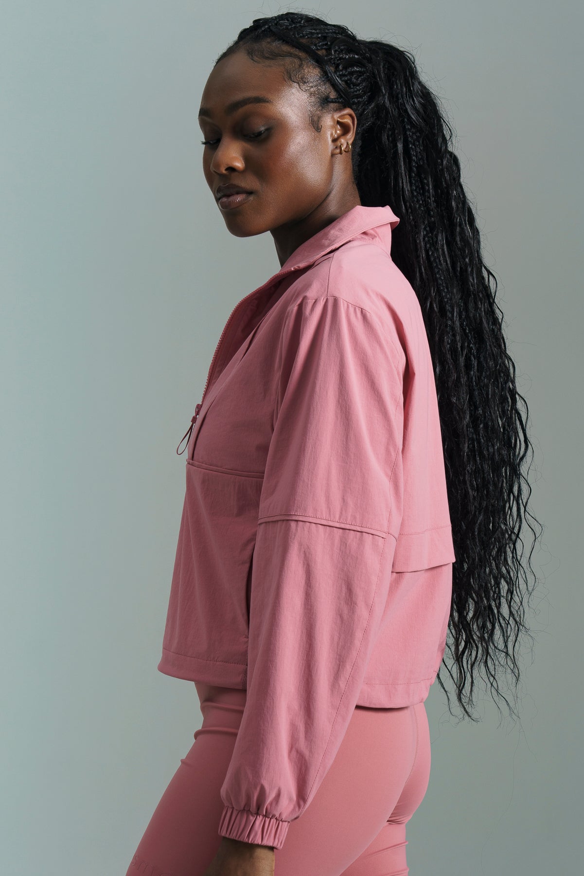 Quater Zip Active Jacket