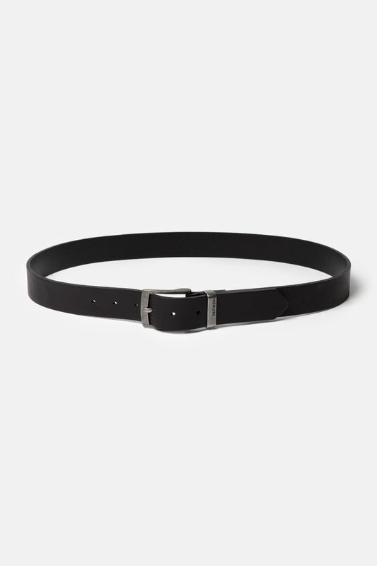 Classic Leather Pin Buckle Belt