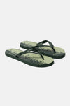 Modern Graphic Flip Flops