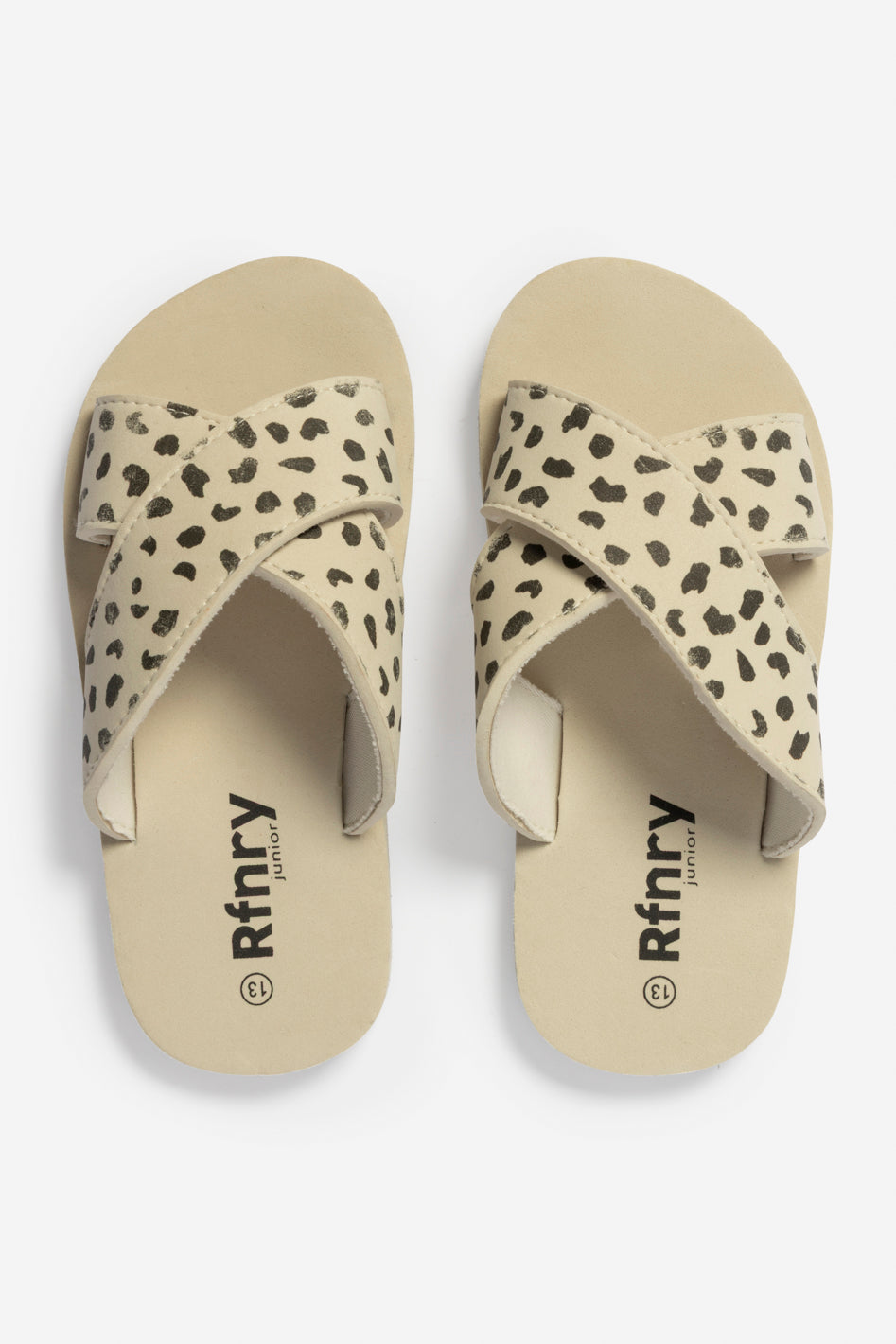 Girls Animal Print Sandal