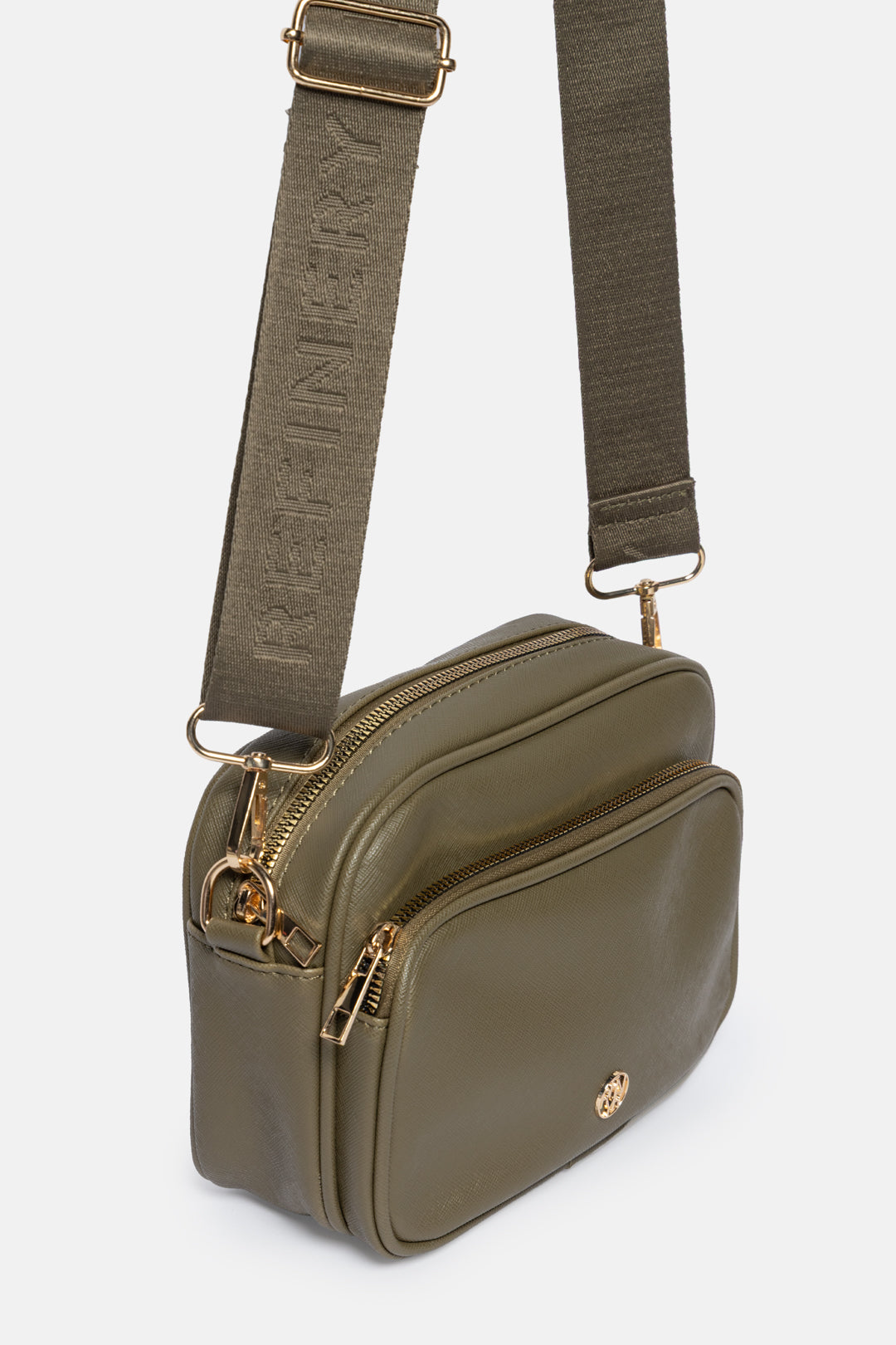 Double Pocket Crossbody Bag