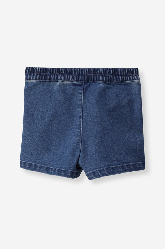Girls Denim Skort