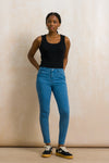 Mid Rise Skinny Jeans