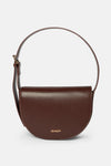 Saddle Buckle Crossbody Bag