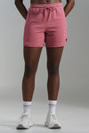 Scoop Hem Active Shorts