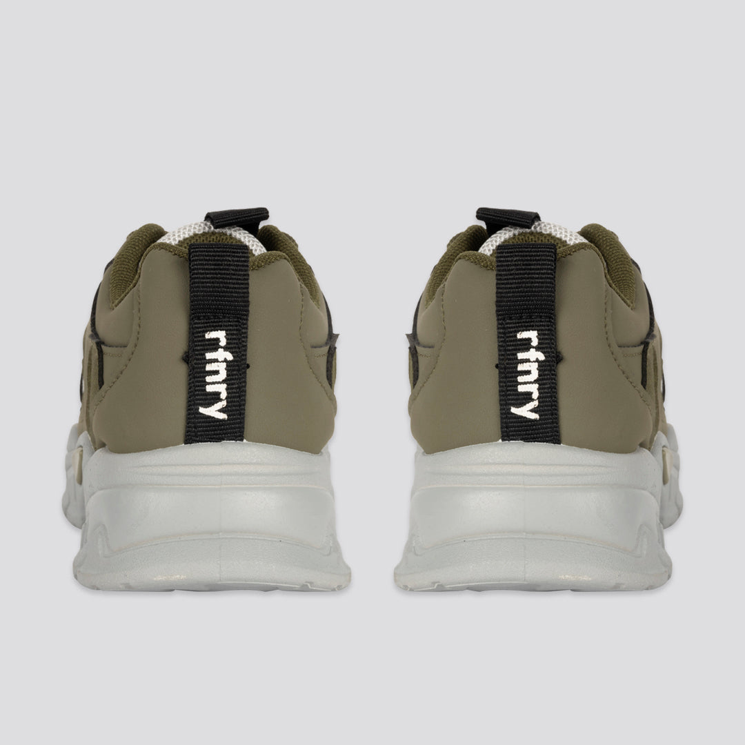 Boys Sporty Sneaker Green