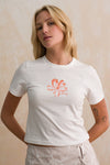 Fitted T-shirt