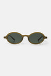 Oval Frame Sunglasses