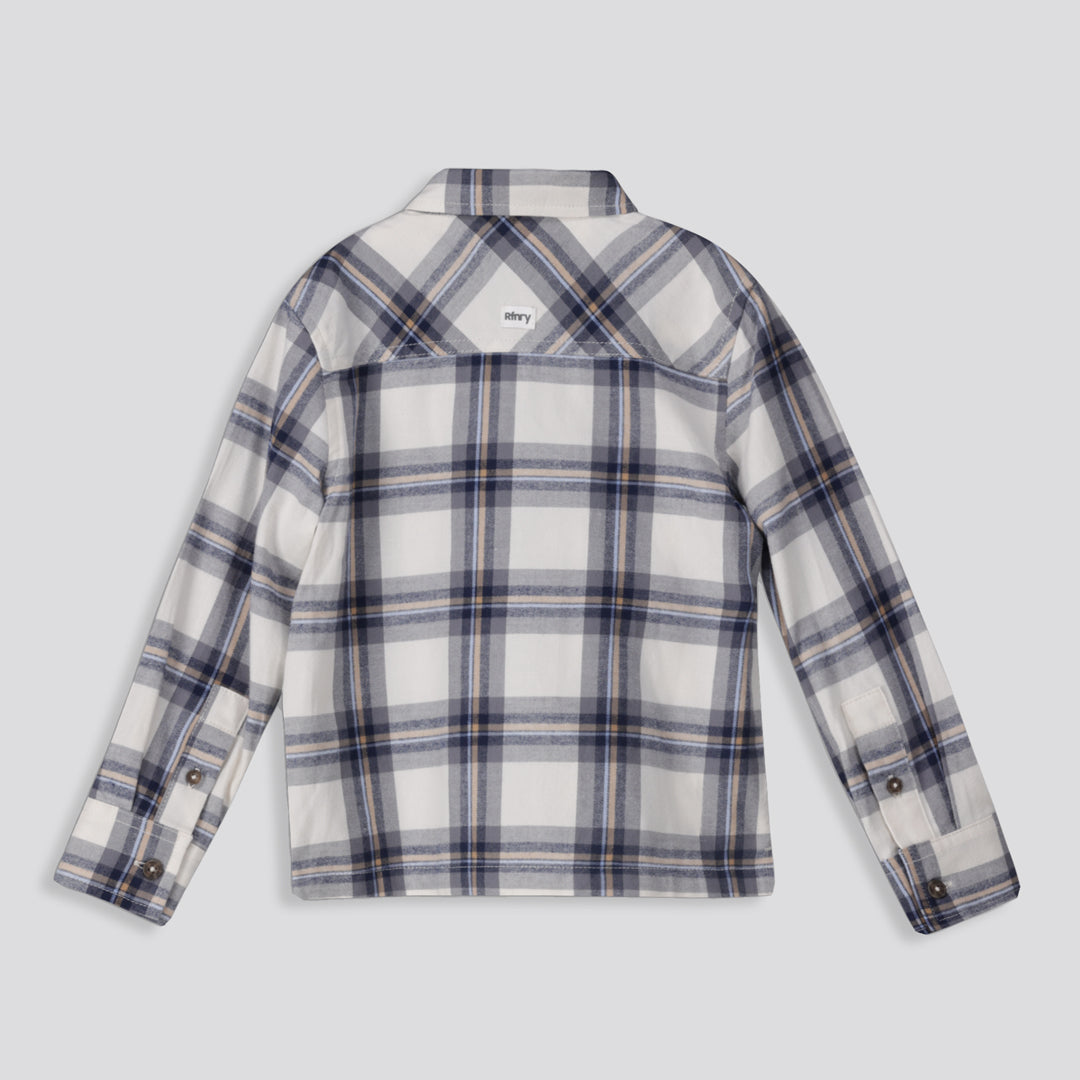 Boys Check Shirt