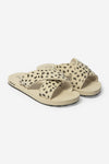 Girls Animal Print Sandal