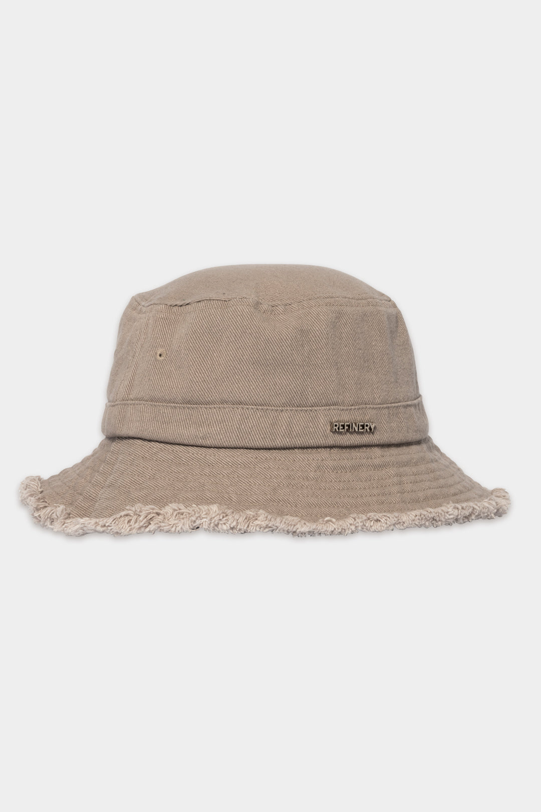 Raw Edge Denim Hat