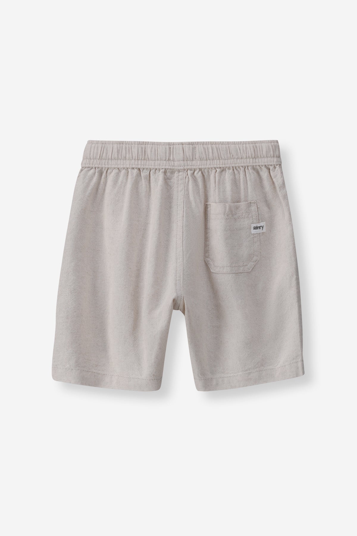 Boys Linen Blend Shorts