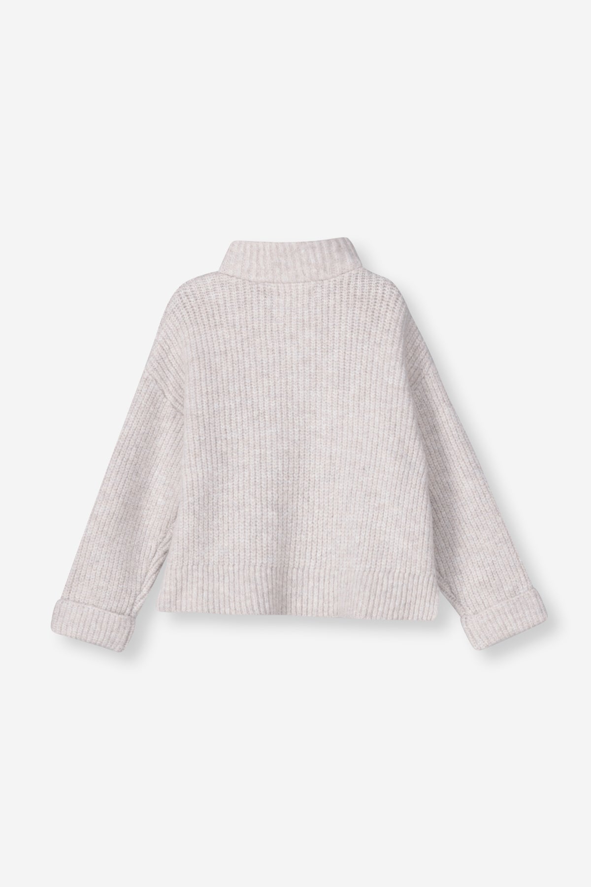 Girls Quarter Zip Jumper