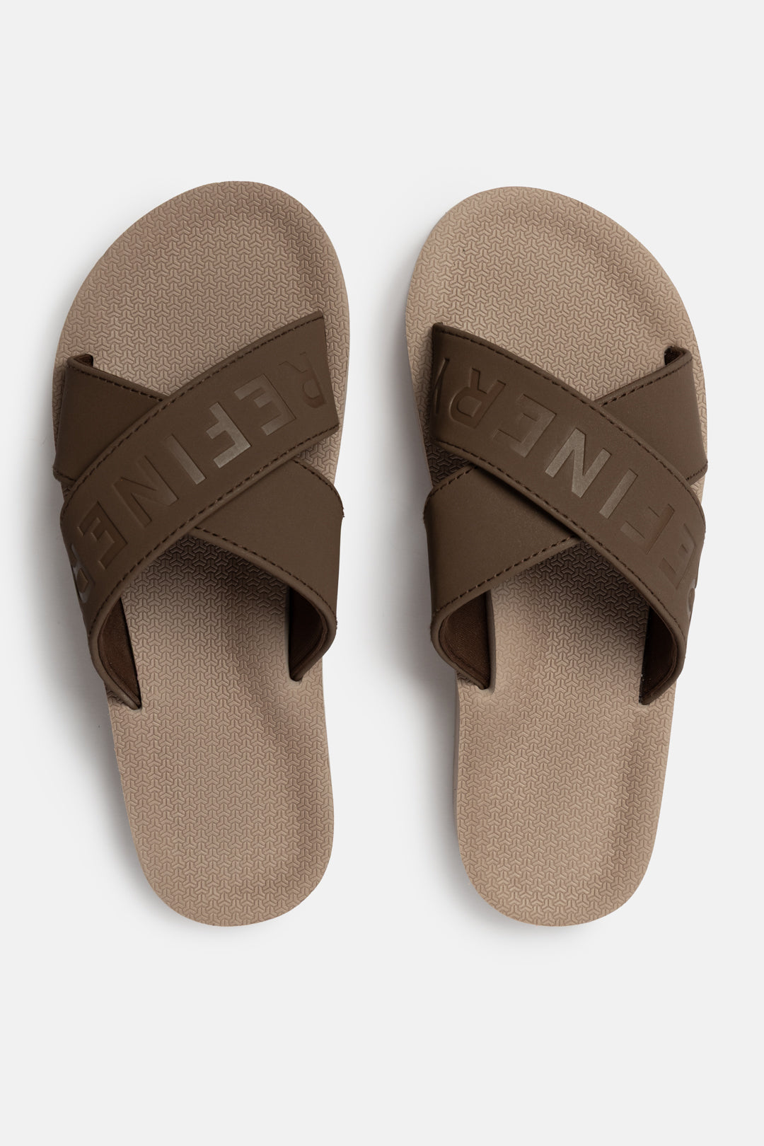 Branded Platform Sandal
