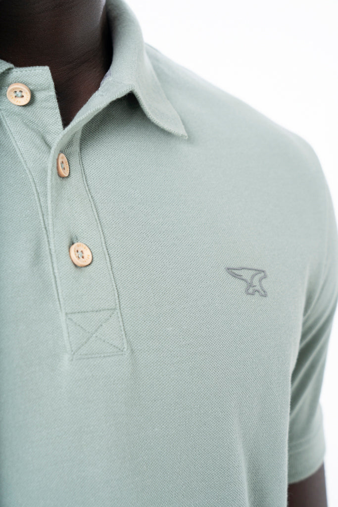 Pique Golfer Sage
