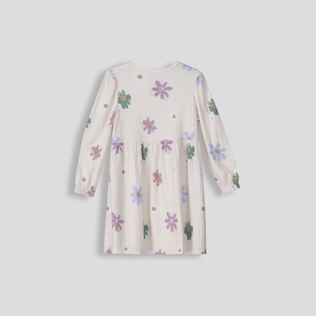 Girls Fit Flare Dress