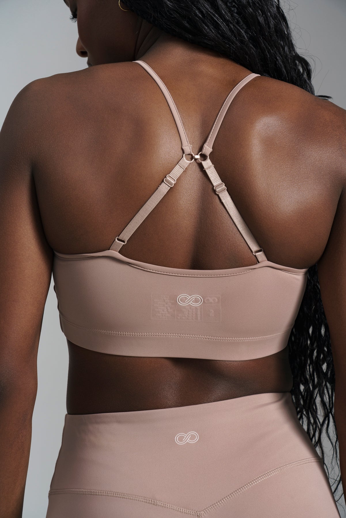 Cross-back Bralette