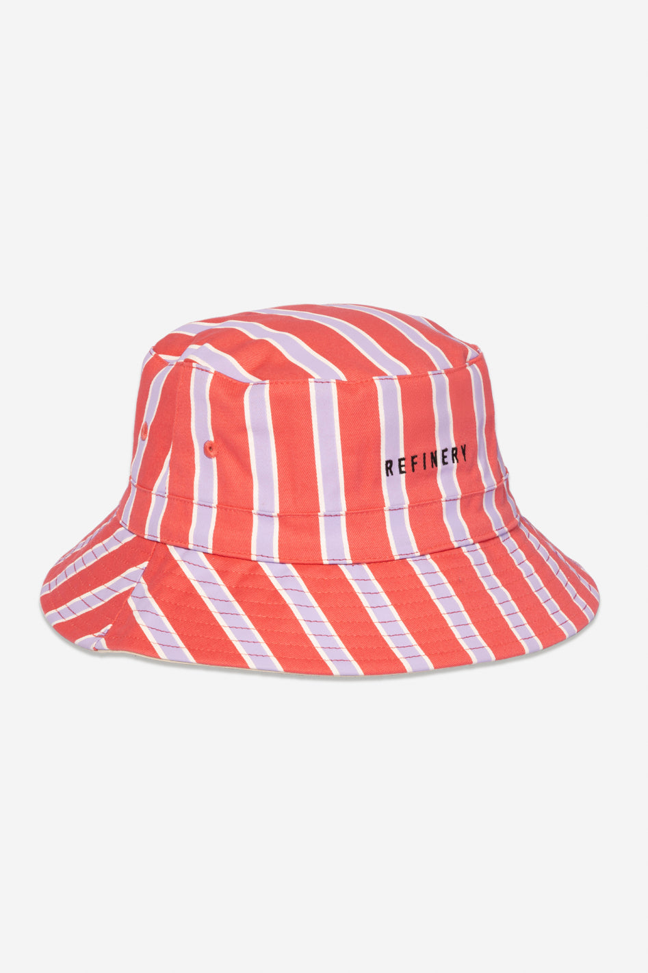 Multi Stripe Reversible Hat