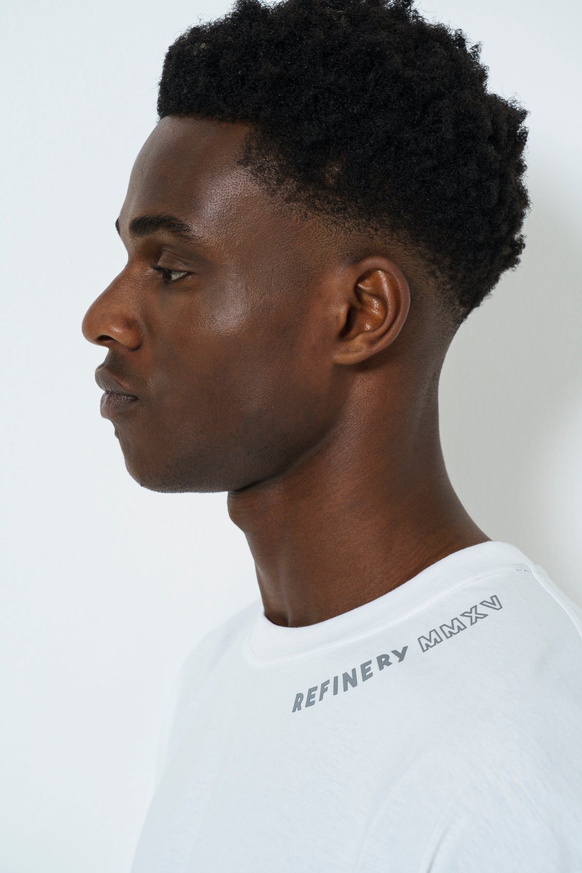 Oversized Slit Hem T-Shirt