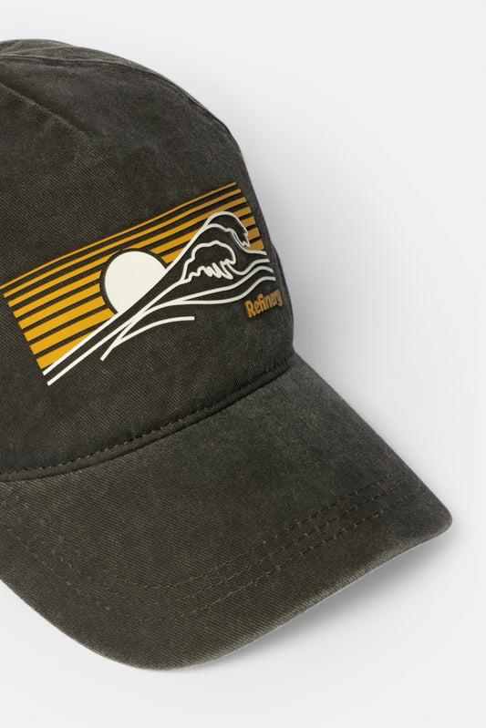 Washed Denim Cap