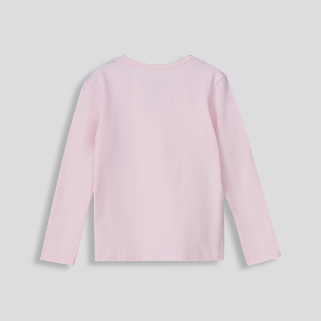 Girls Long Sleeve Tee