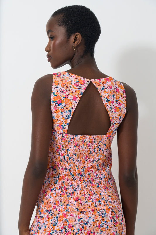Keyhole Back Top