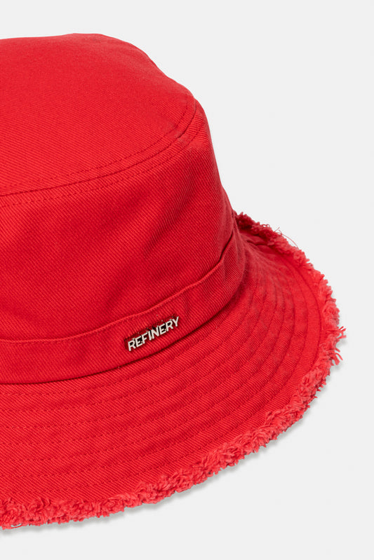 Denim Bucket Hat