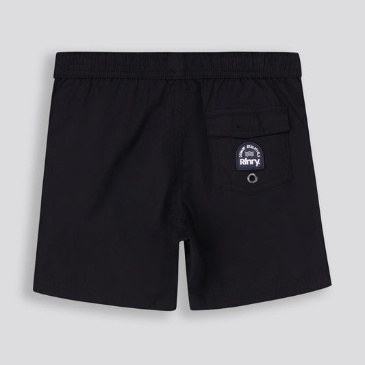 Boys Branded Shorts - Black