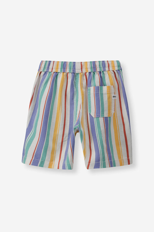Boys Stripe Shorts