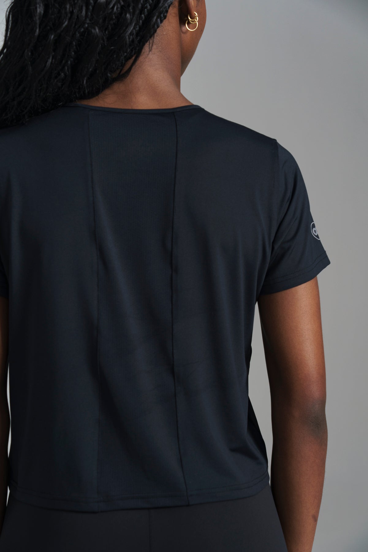 Cropped Active T-Shirt