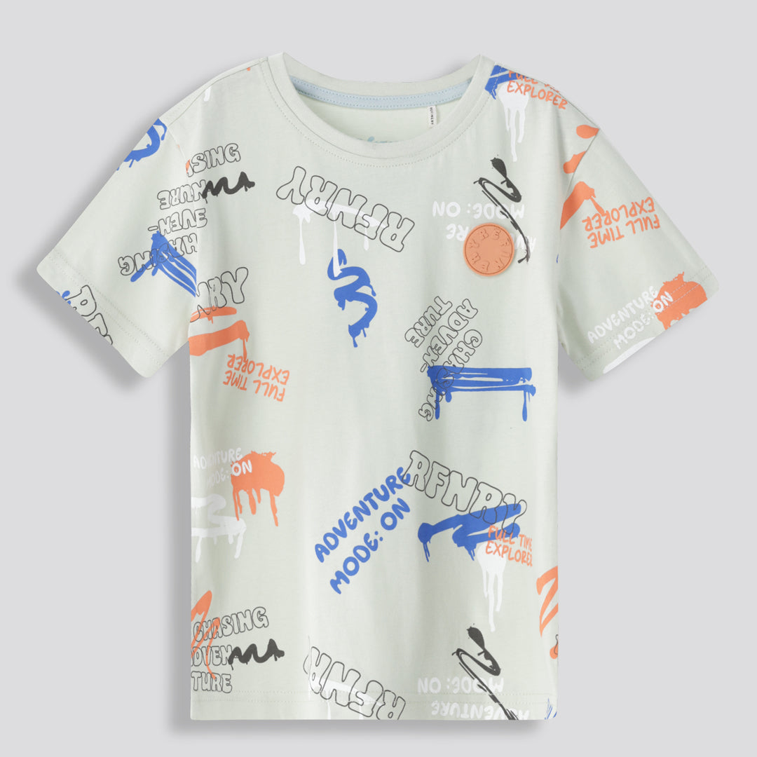 Boys Graffiti Tee