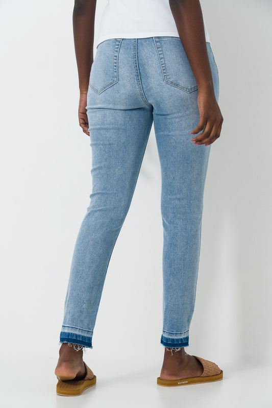 High Rise Skinny Jeans