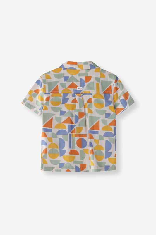 Boys Abstract Shirt