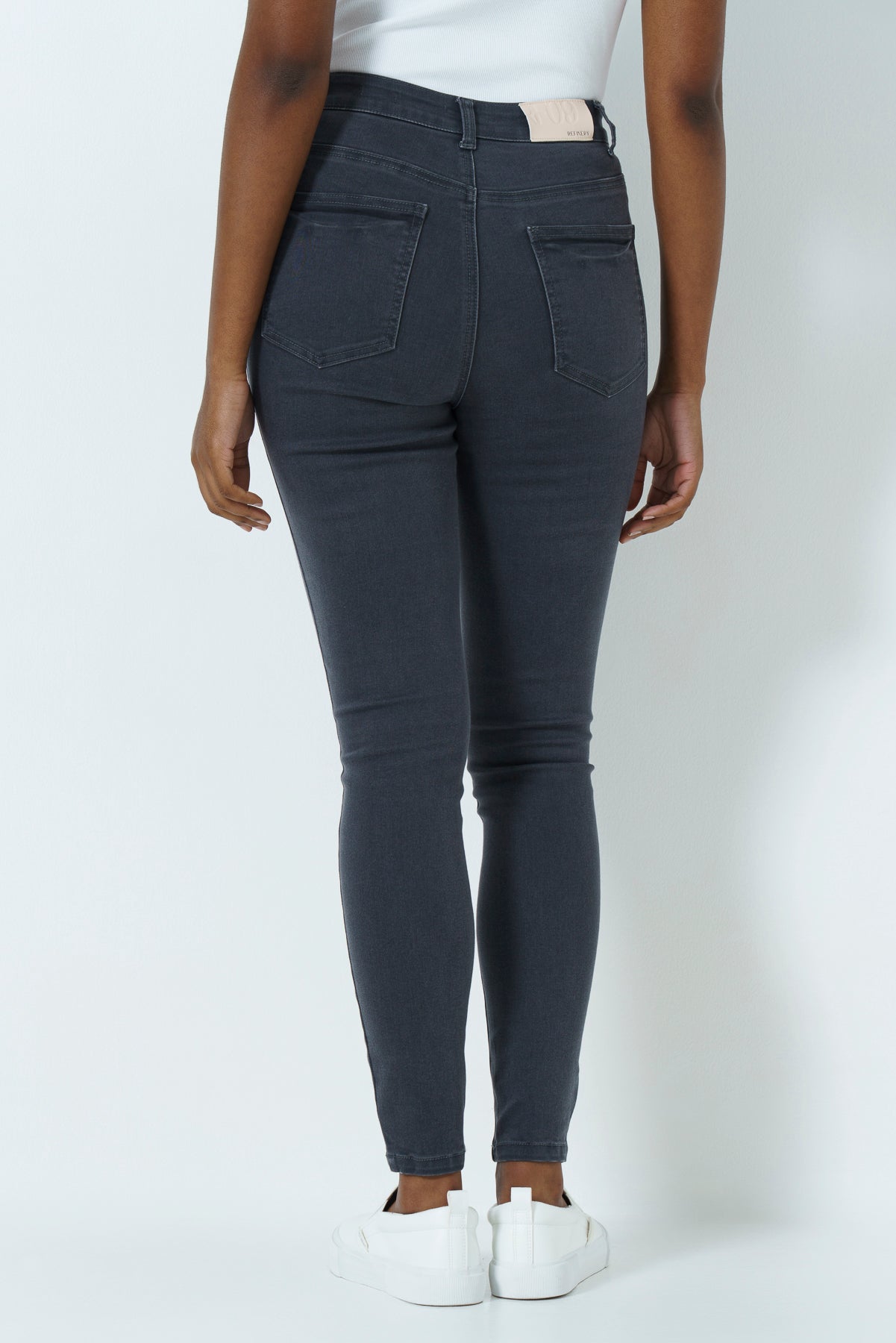 High Waist Skinny Jeans