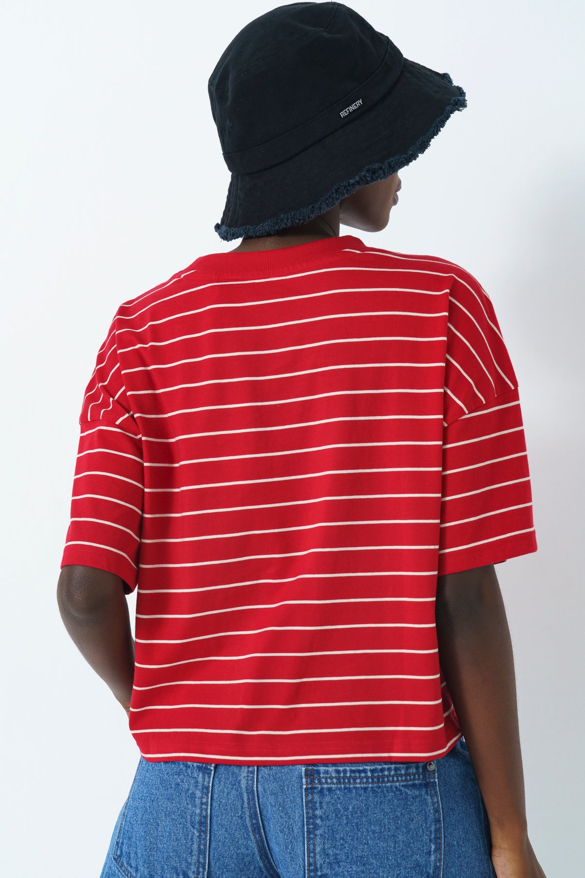 Stripe Boxy T-Shirt